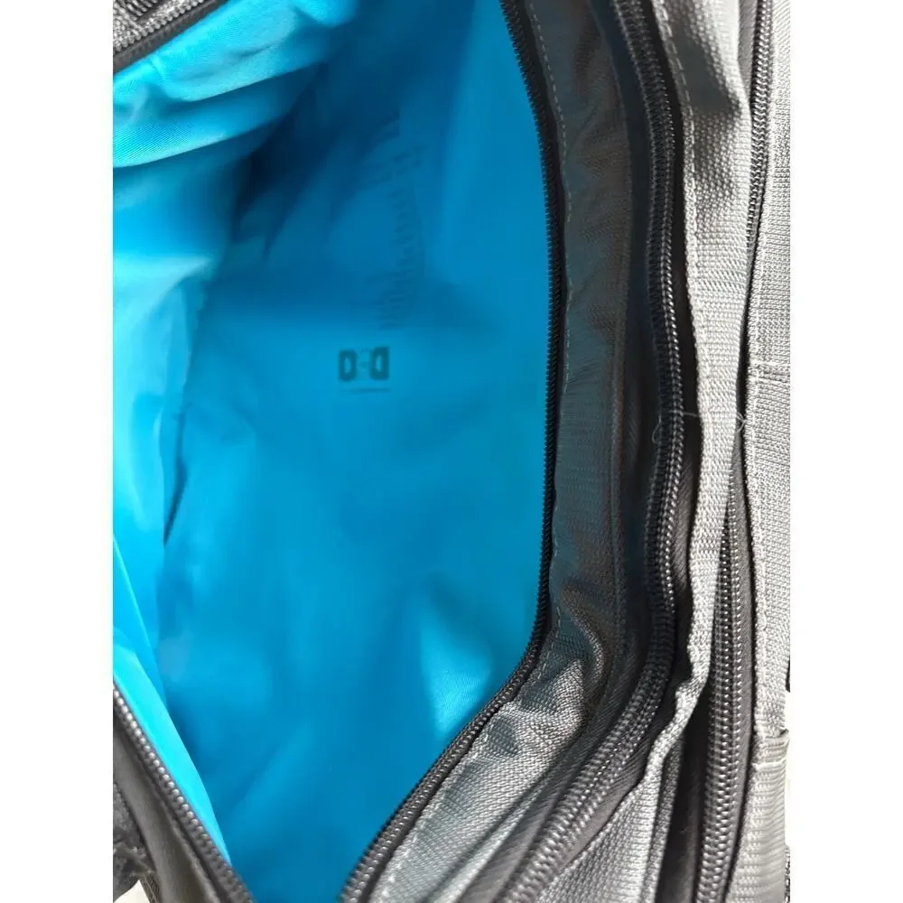 Diaper Dude Convertible Backpack Messenger Diaper Bag
